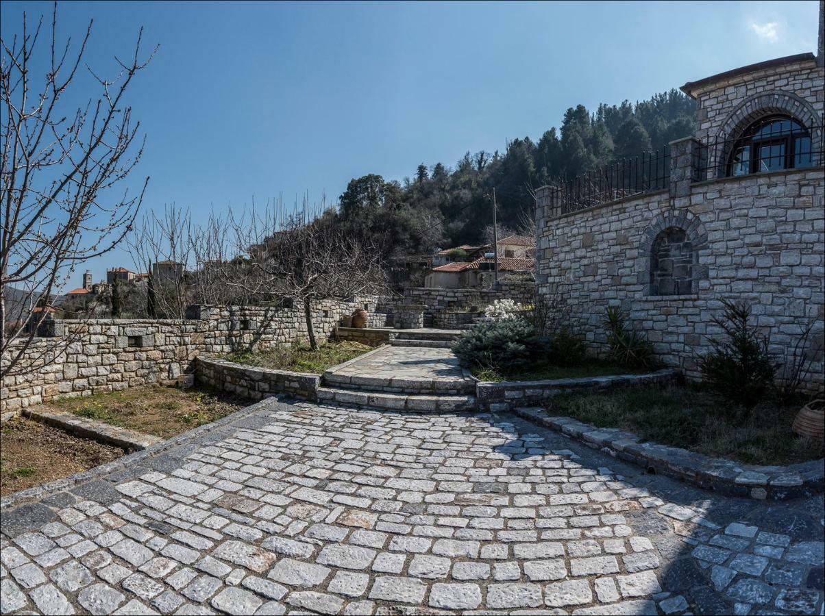 Villa Stone Mansion Anavryti, ΑΜΑ 20569 Mystras Esterno foto