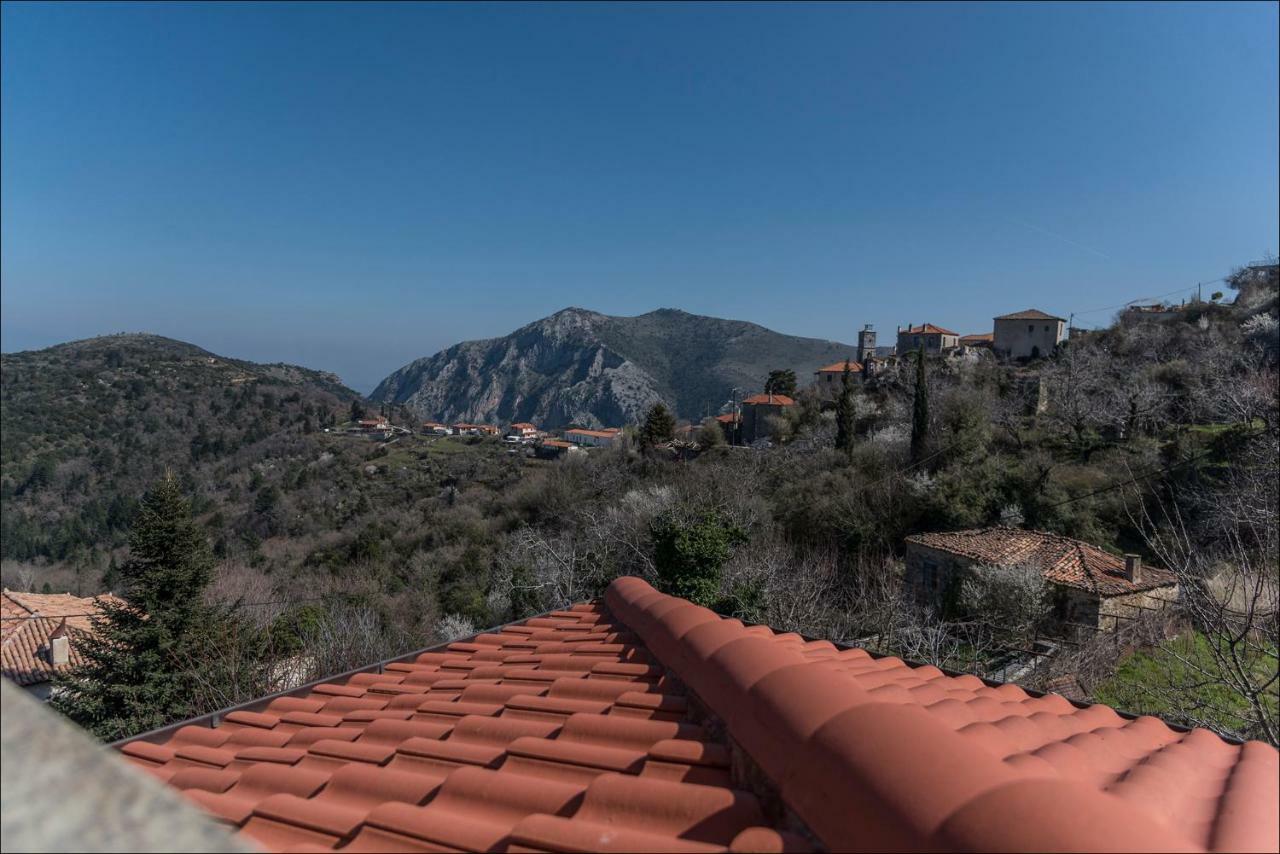 Villa Stone Mansion Anavryti, ΑΜΑ 20569 Mystras Esterno foto
