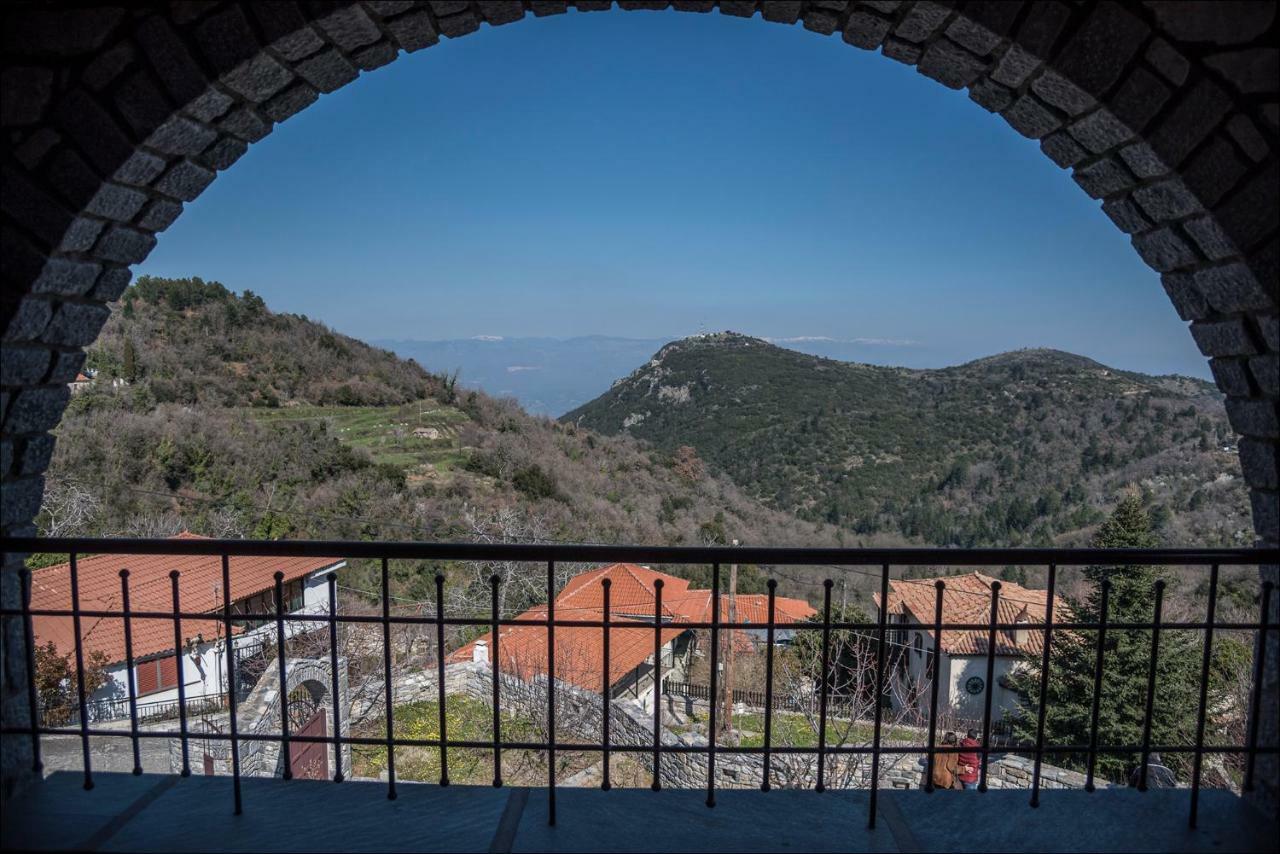 Villa Stone Mansion Anavryti, ΑΜΑ 20569 Mystras Esterno foto