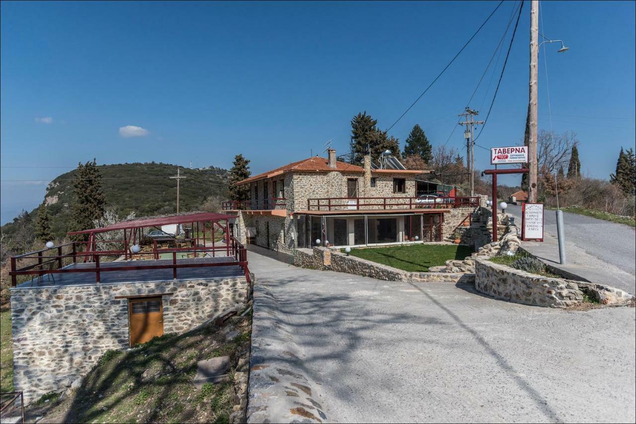 Villa Stone Mansion Anavryti, ΑΜΑ 20569 Mystras Esterno foto