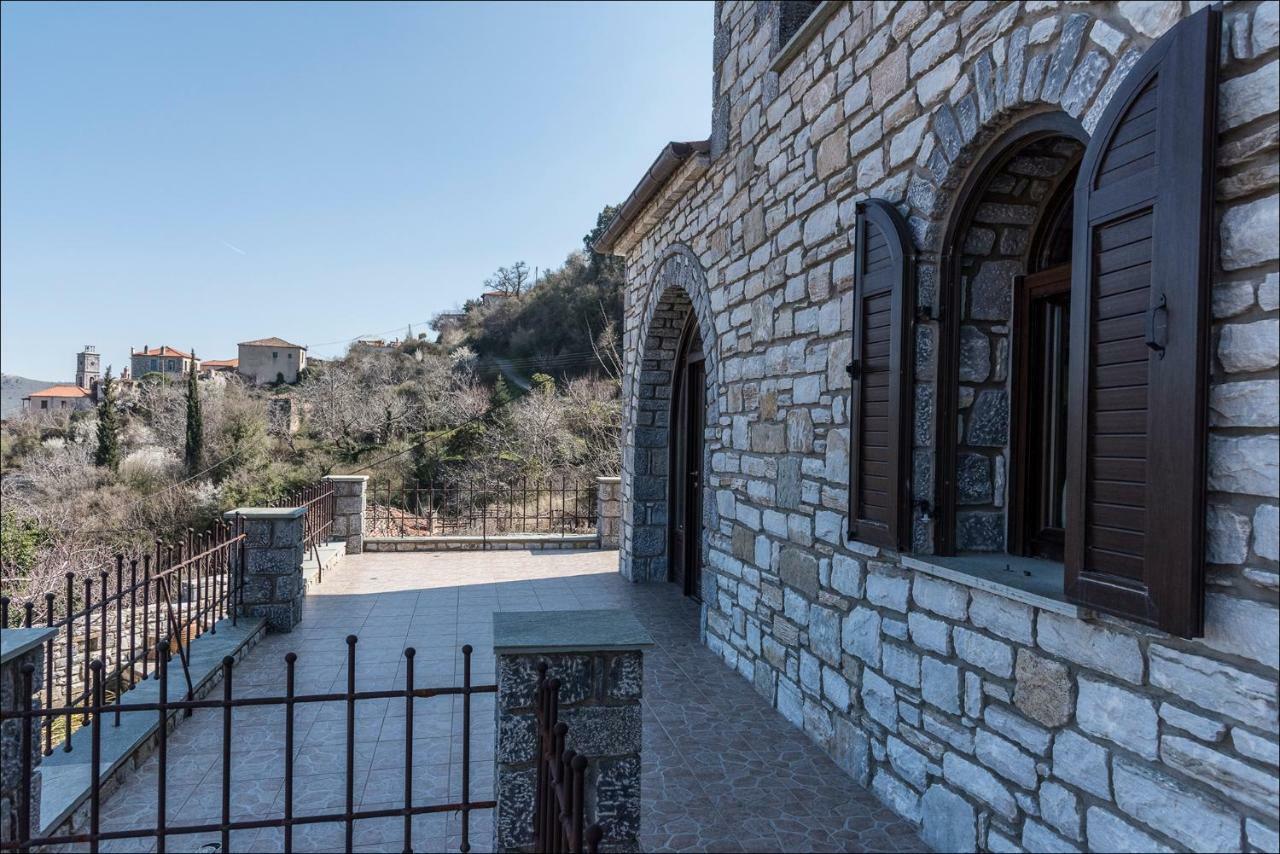 Villa Stone Mansion Anavryti, ΑΜΑ 20569 Mystras Esterno foto