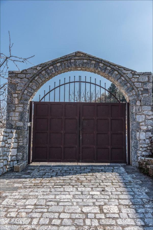 Villa Stone Mansion Anavryti, ΑΜΑ 20569 Mystras Esterno foto