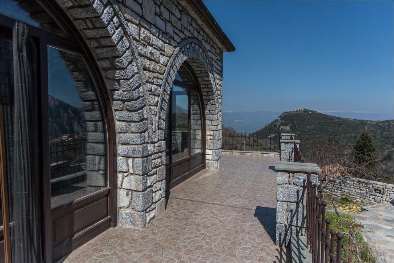 Villa Stone Mansion Anavryti, ΑΜΑ 20569 Mystras Esterno foto