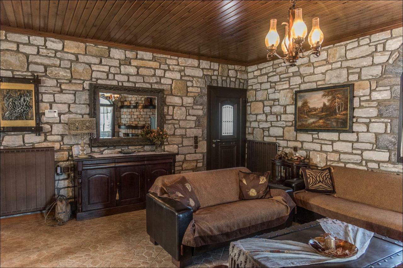 Villa Stone Mansion Anavryti, ΑΜΑ 20569 Mystras Esterno foto