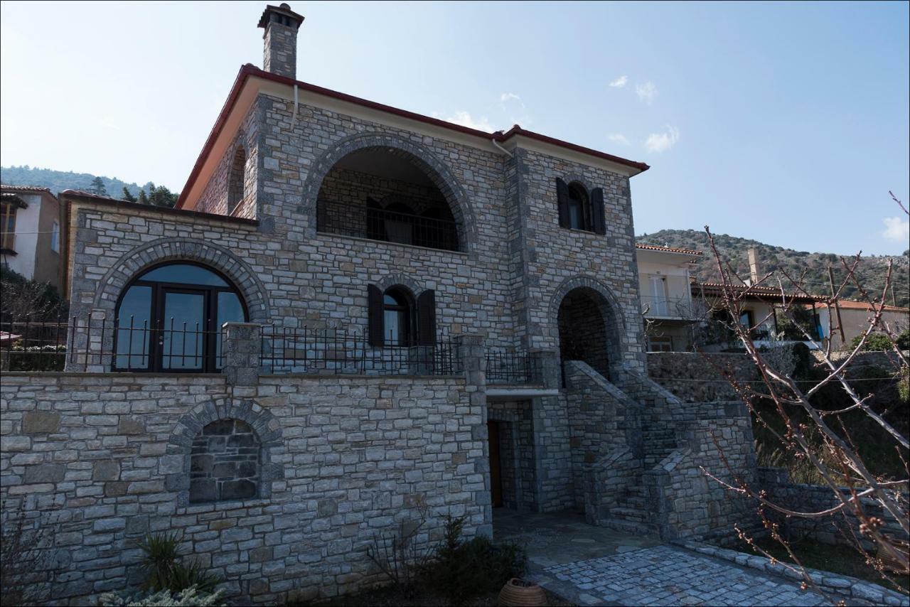 Villa Stone Mansion Anavryti, ΑΜΑ 20569 Mystras Esterno foto