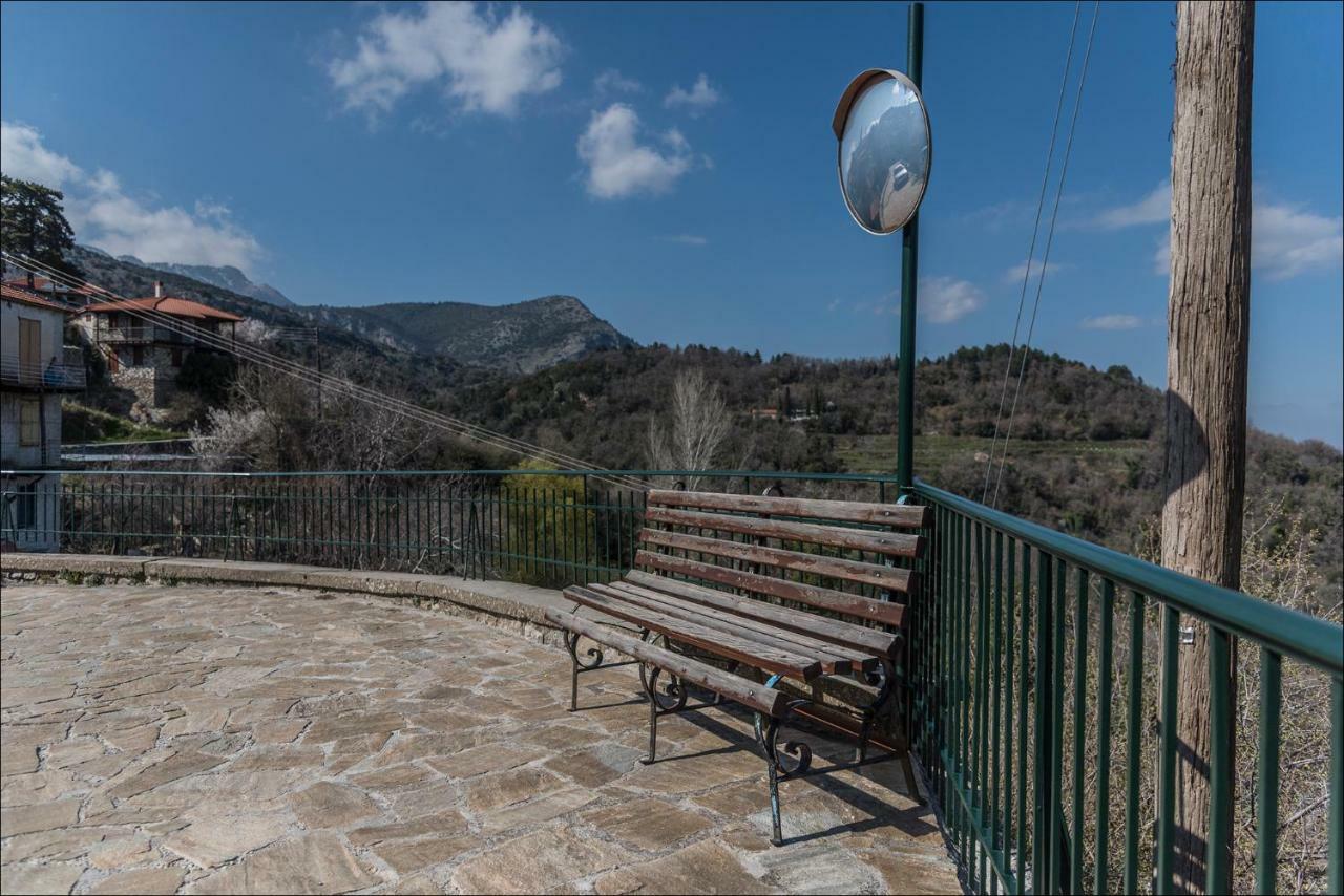 Villa Stone Mansion Anavryti, ΑΜΑ 20569 Mystras Esterno foto