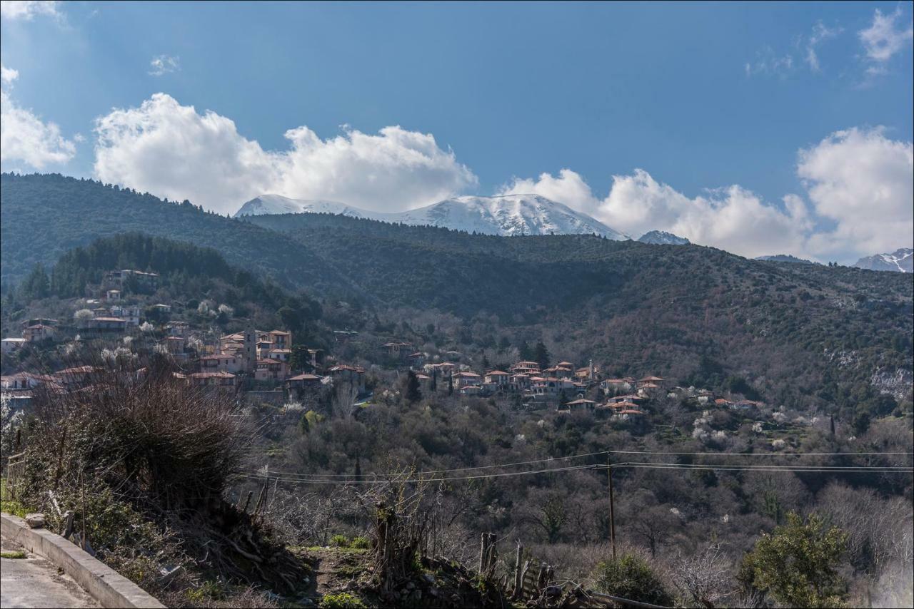 Villa Stone Mansion Anavryti, ΑΜΑ 20569 Mystras Esterno foto
