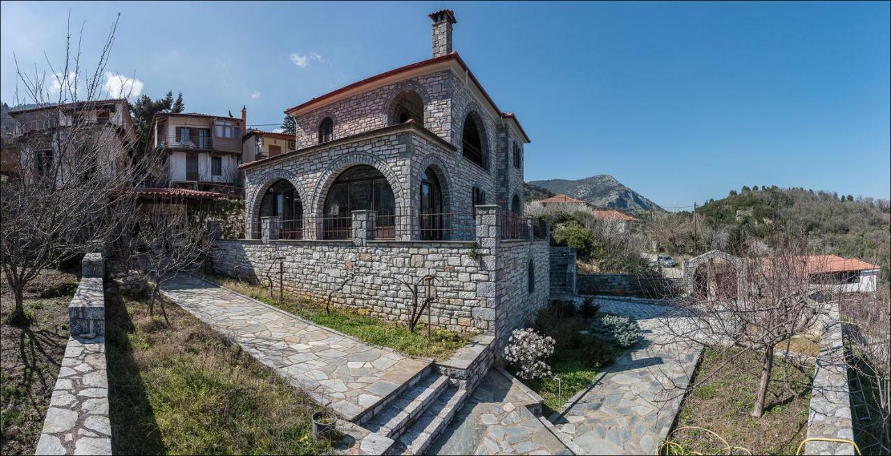 Villa Stone Mansion Anavryti, ΑΜΑ 20569 Mystras Esterno foto
