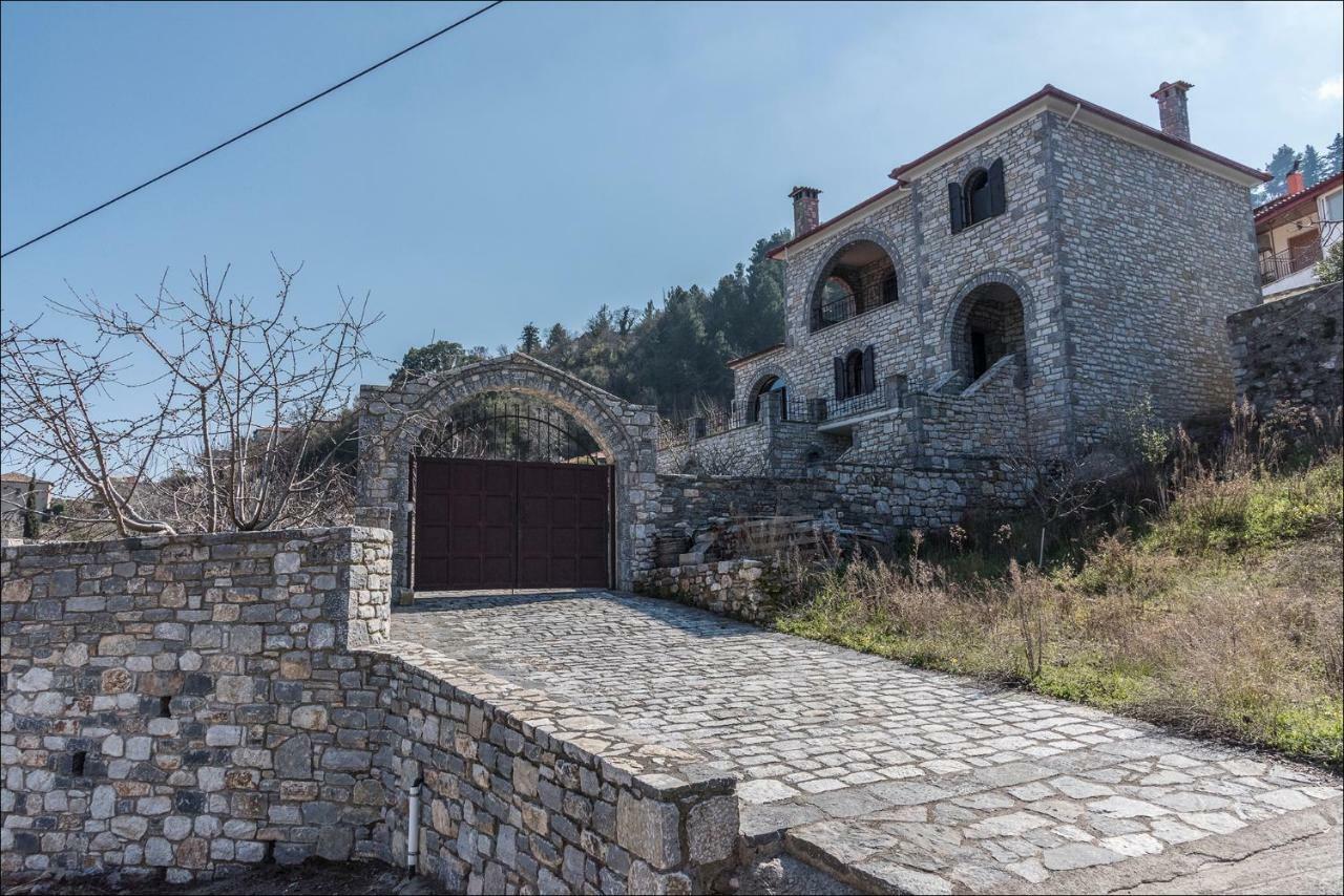 Villa Stone Mansion Anavryti, ΑΜΑ 20569 Mystras Esterno foto